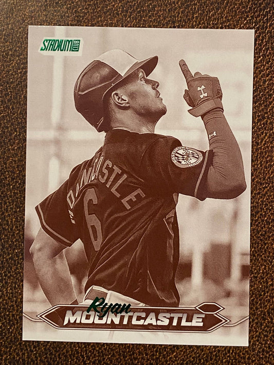 Ryan Mountcastle - 2024 Topps Stadium Club - Sepia - Orioles