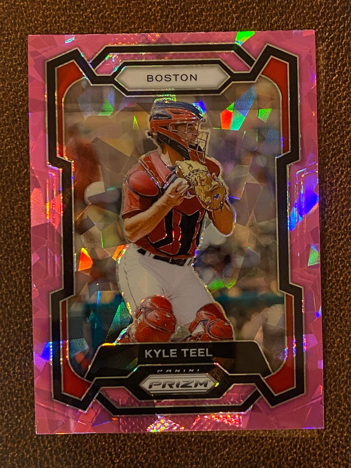 Teel Rookie Card Kyle Teel - 2024 Panini Prizm - Pink Ice Mega - Red Sox – Western NY ...