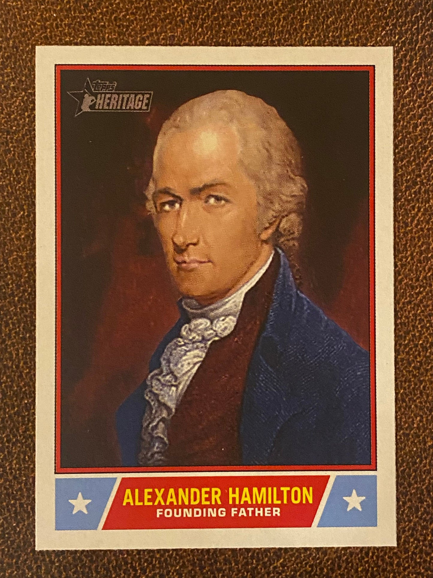 Alexander Hamilton - 2025 Topps Heritage - Notable Americans (NS-6)