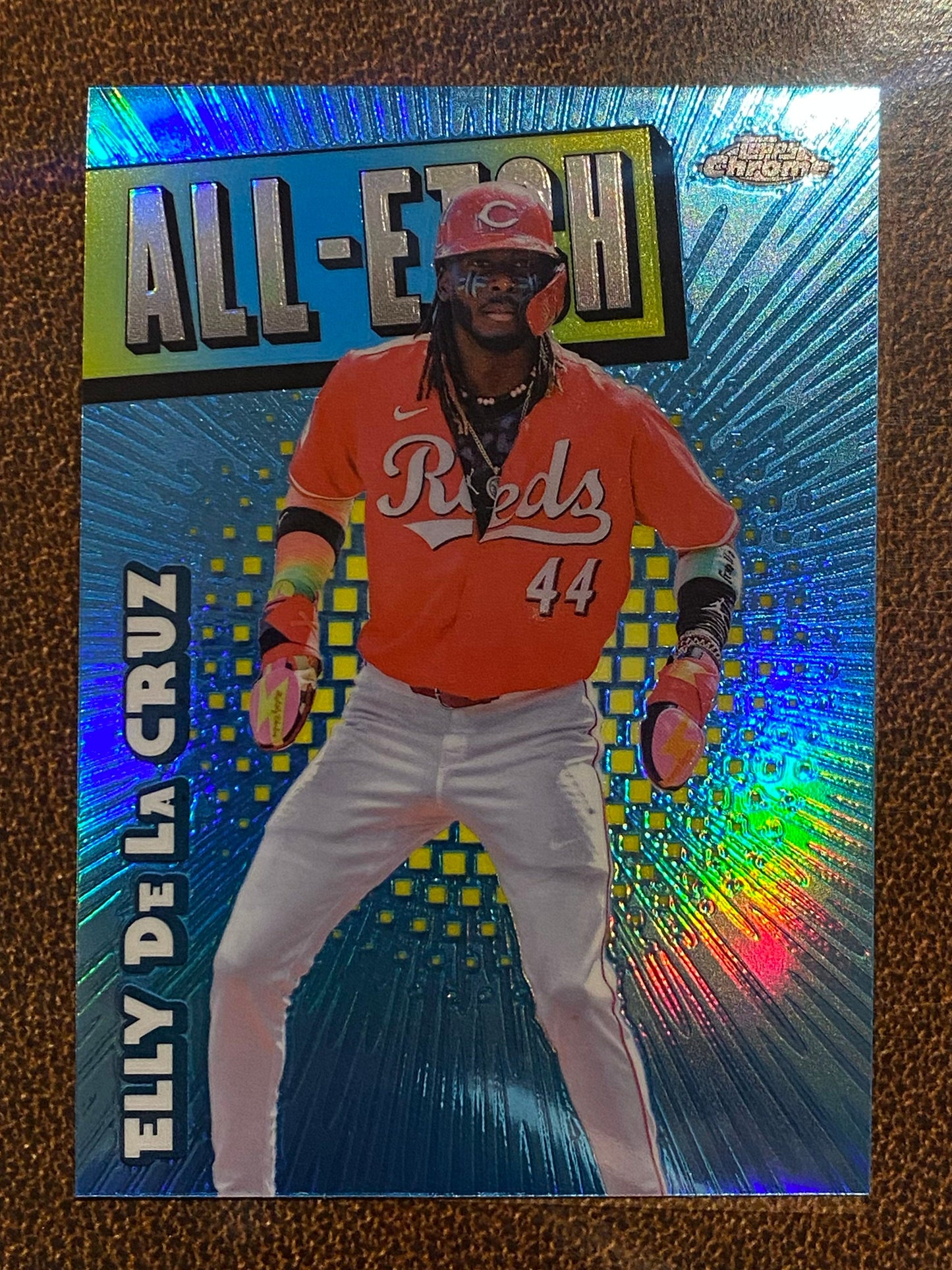 Elly De La Cruz - 2025 Topps Chrome - All Etch - Reds