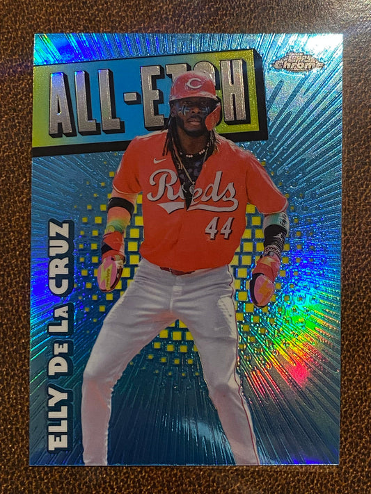 Elly De La Cruz - 2025 Topps Chrome - All Etch - Reds