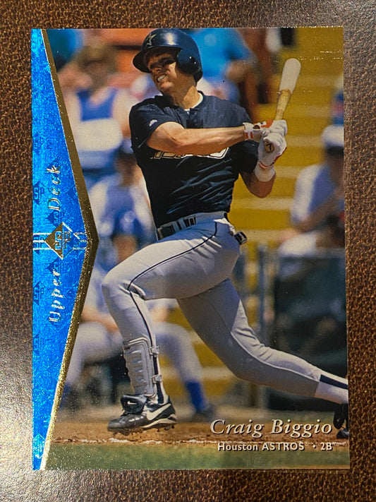 Craig Biggio - 1995 Upper Deck SP - Base - Astros
