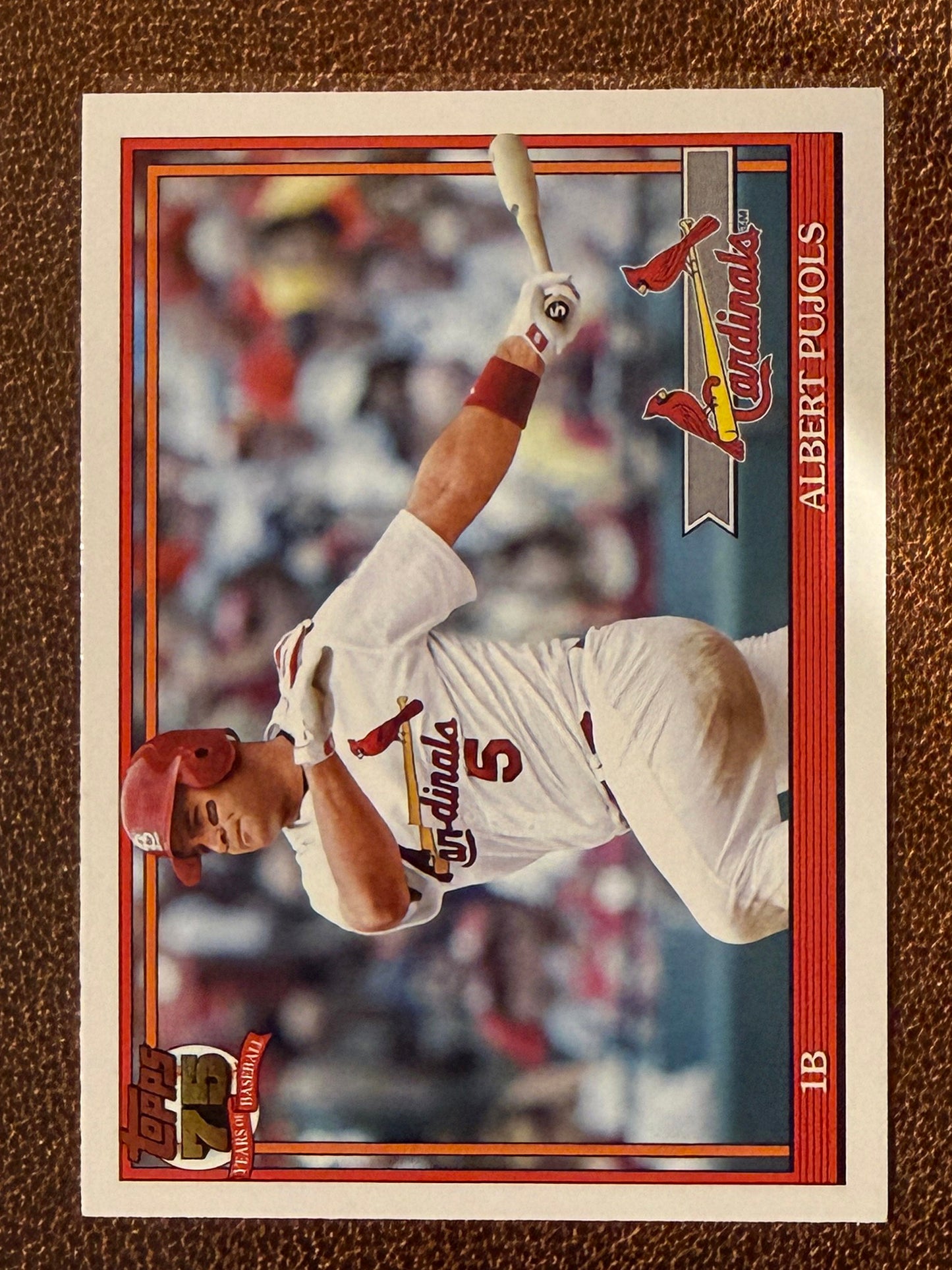 Albert Pujols - 2026 Topps Series 1 - 1991 Insert - Cardinals