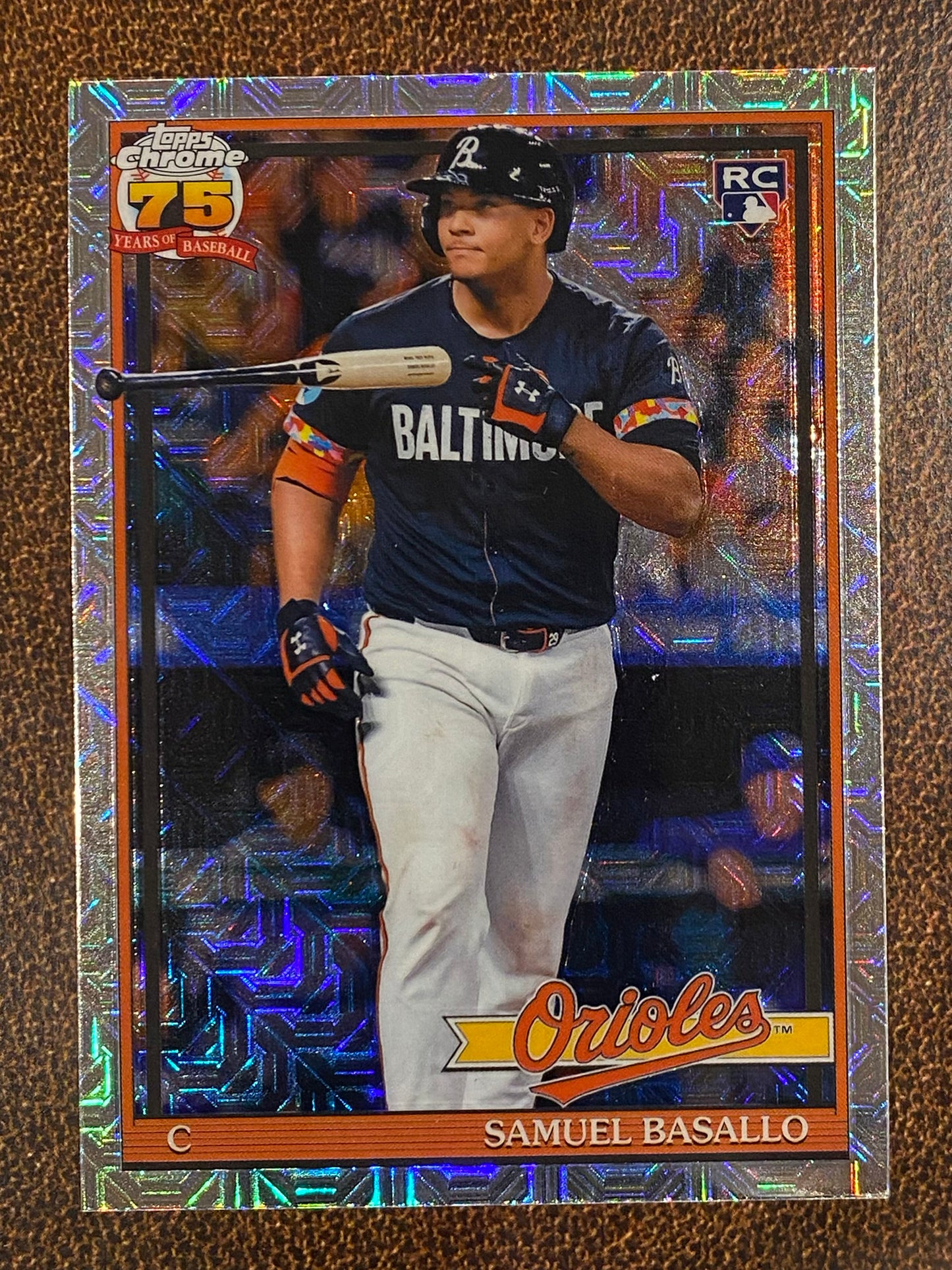 Samuel Basallo - 2026 Topps Series 2 - 1991 MOJO - Orioles