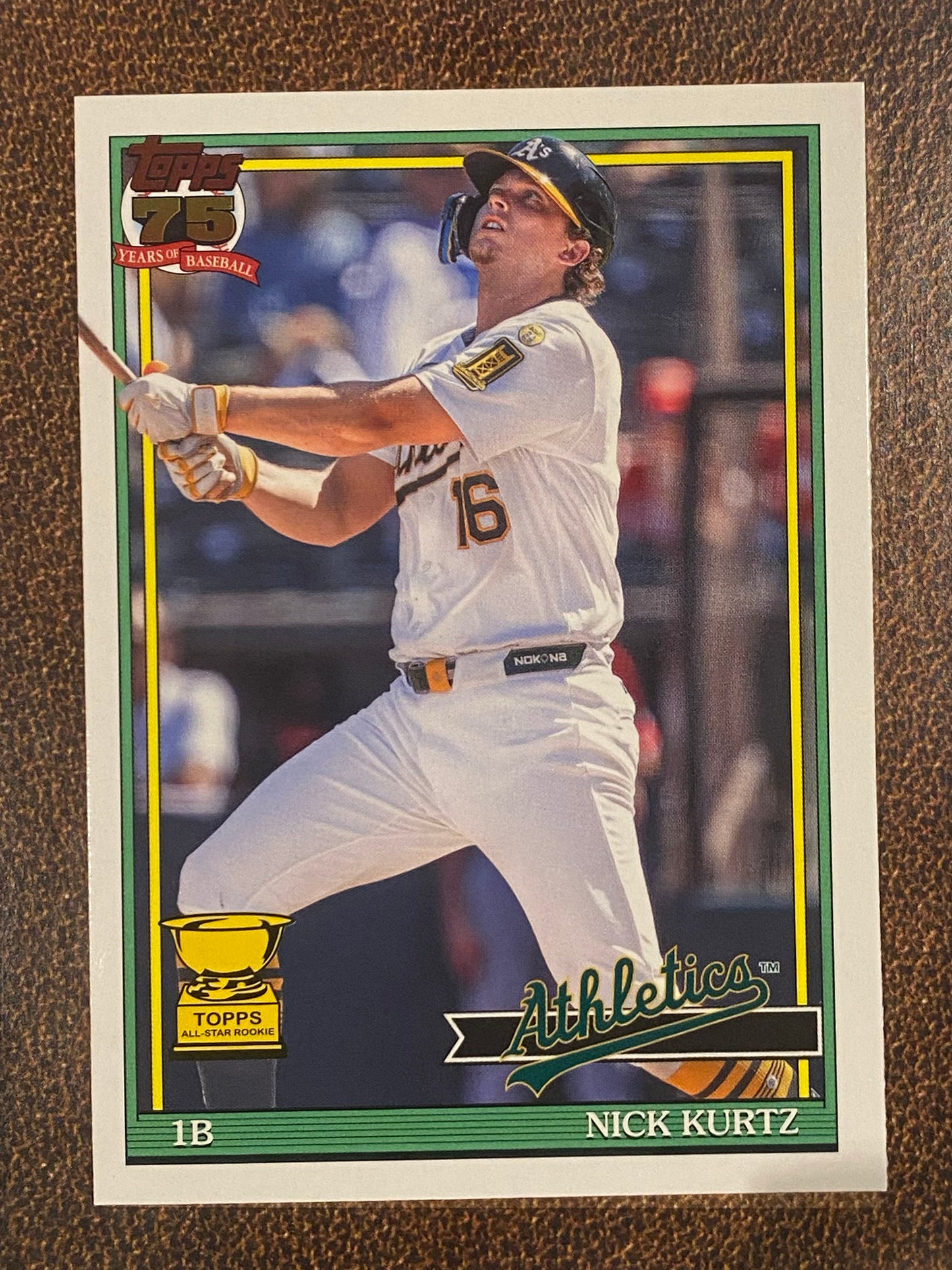 Nick Kurtz - 2026 Topps Series 2 - 1991 Topps - Athletics