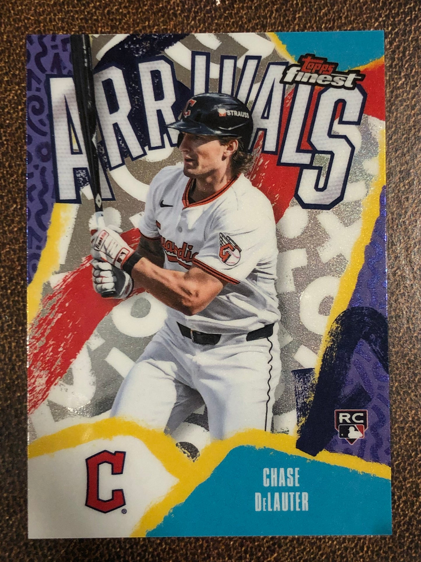 Chase DeLauter - 2026 Topps Finest - Arrivals - Guardians