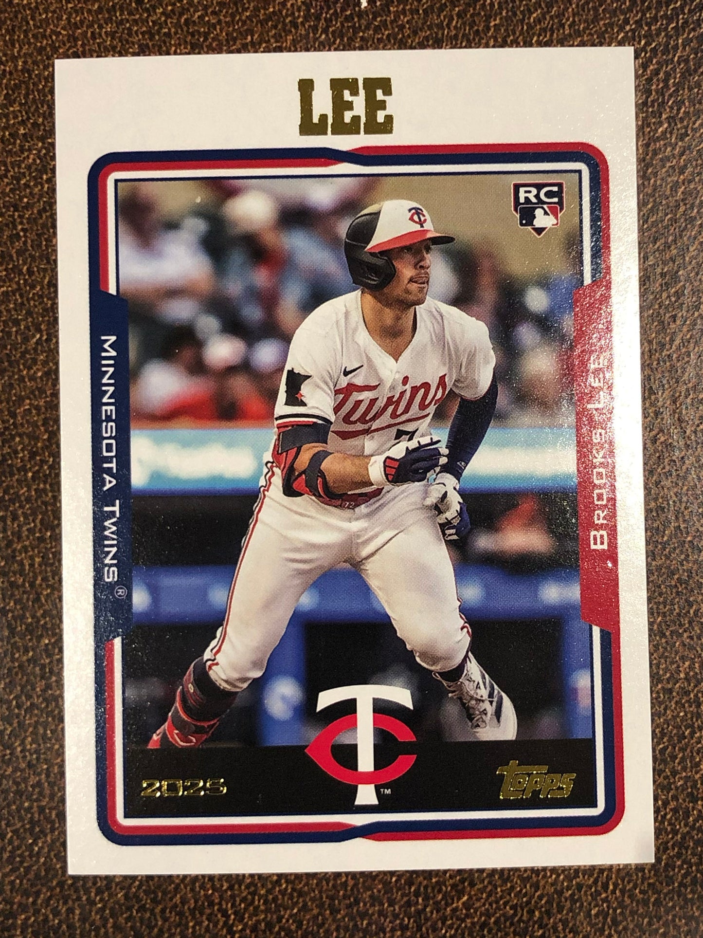Brooks Lee - 2025 Topps Archives - Base - Twins