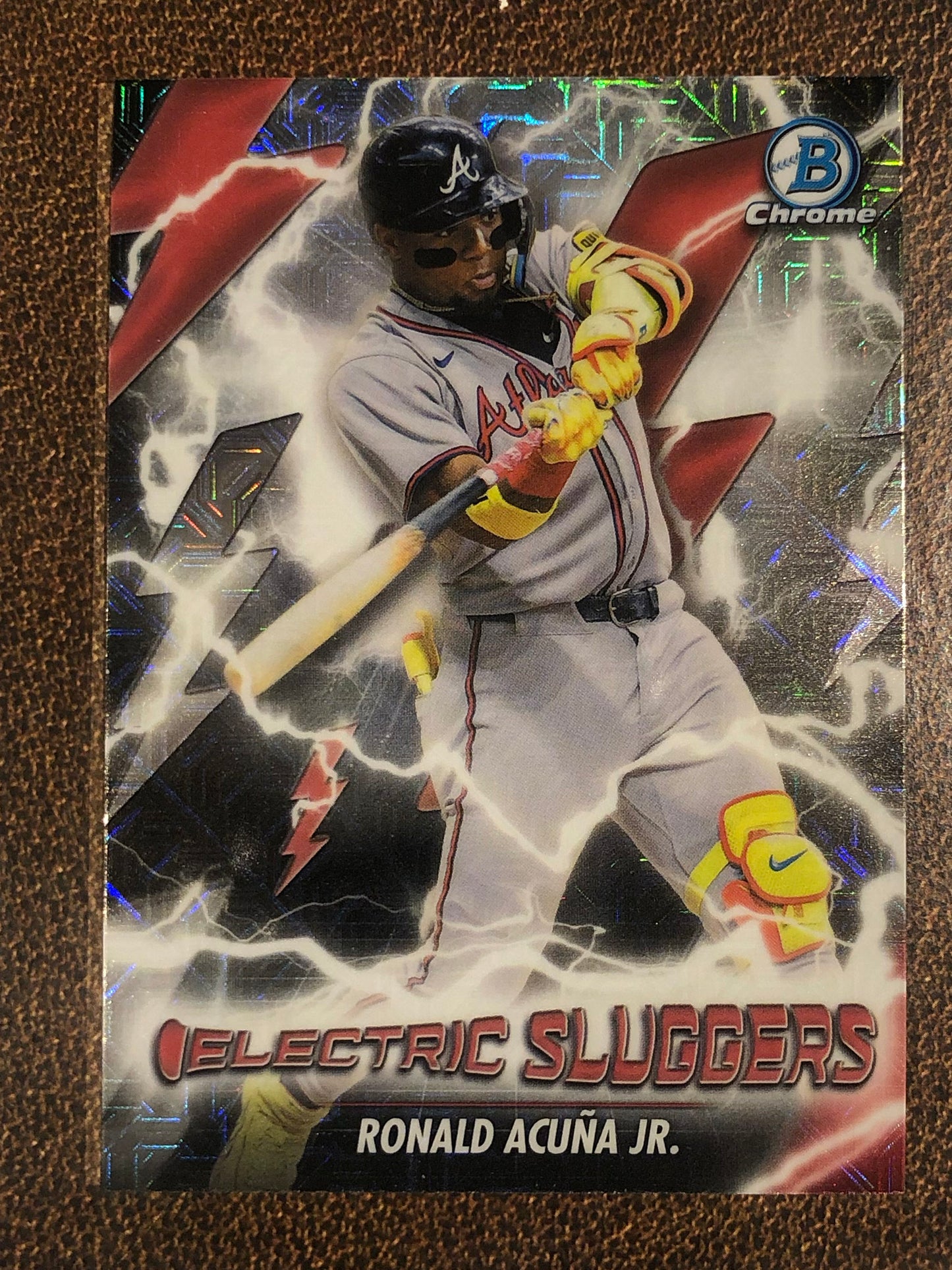 Ronald Acuna Jr. - 2026 Bowman - Electric Sluggers MOJO - Braves