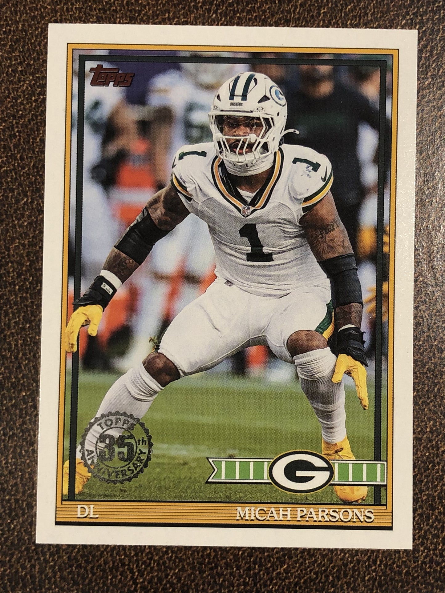 Micah Parsons - 2026 Topps Flagship - 1991 Insert - Packers