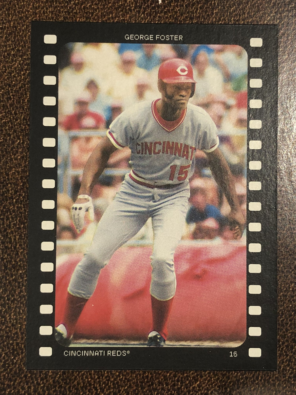 George Foster - 2026 Topps Heritage - Ready And Action - Reds