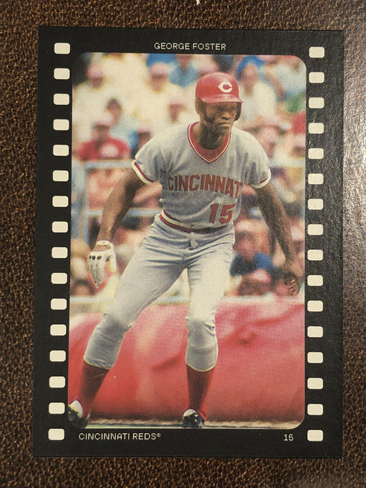 George Foster - 2026 Topps Heritage - Ready And Action - Reds