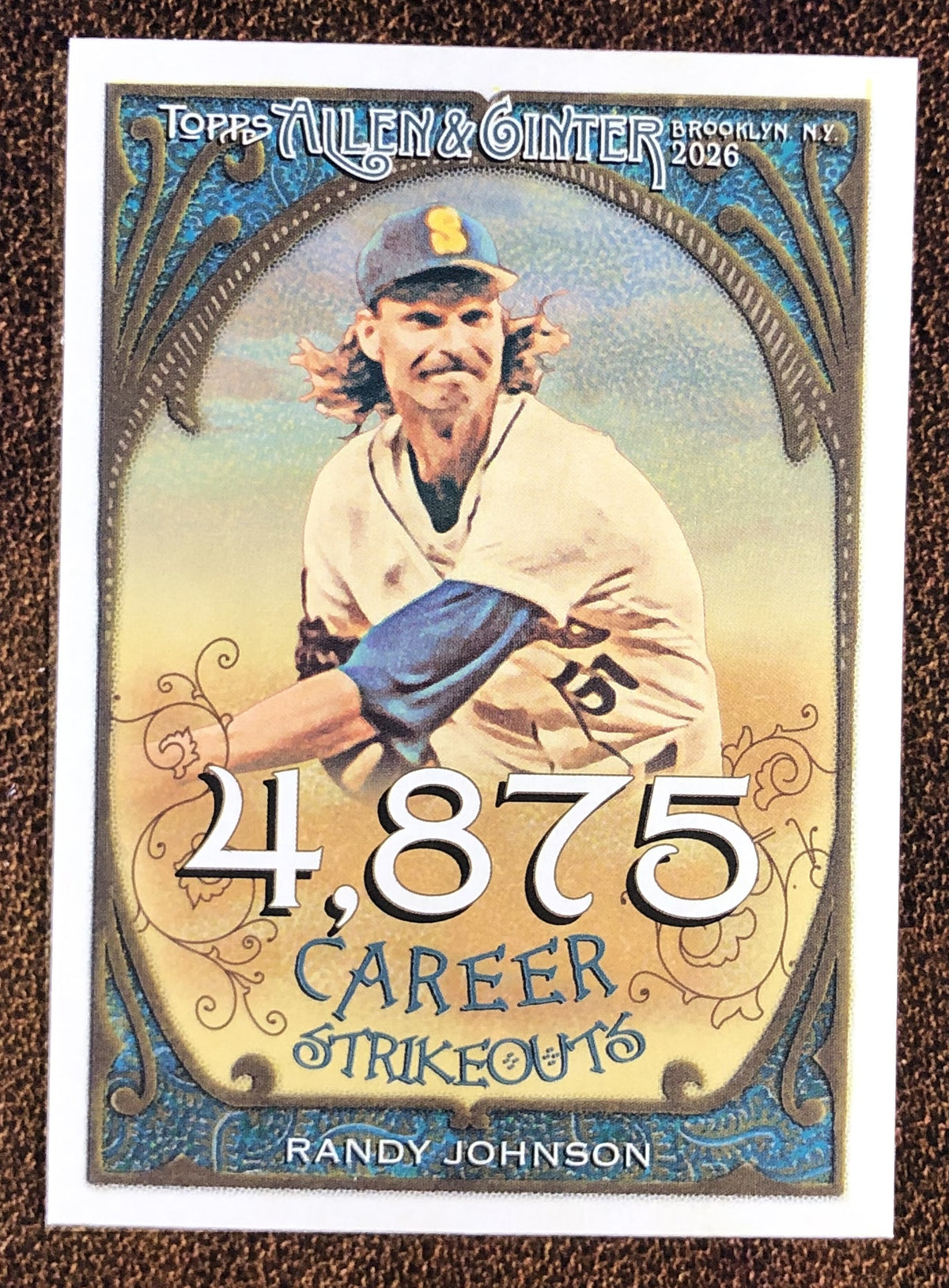 Randy Johnson - 2026 Topps Allen & Ginter - Career Insert - Mariners