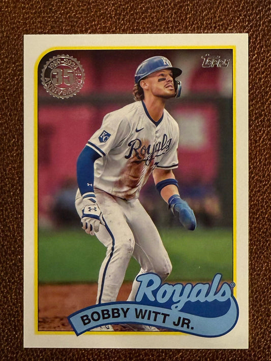 Bobby Witt Jr. - 2024 Topps Update - 1989 Insert - Royals