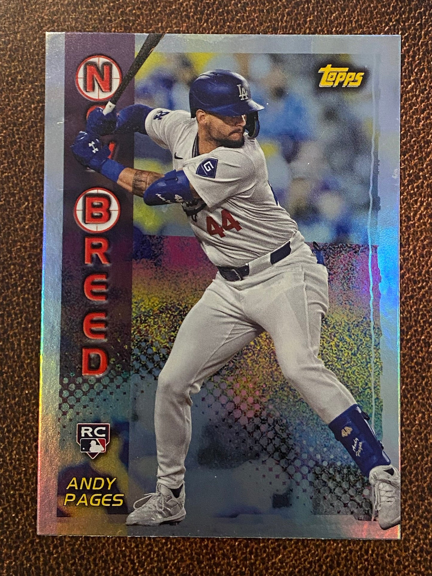 Andy Pages - 2024 Topps Archives - 1999 New Breed - Dodgers
