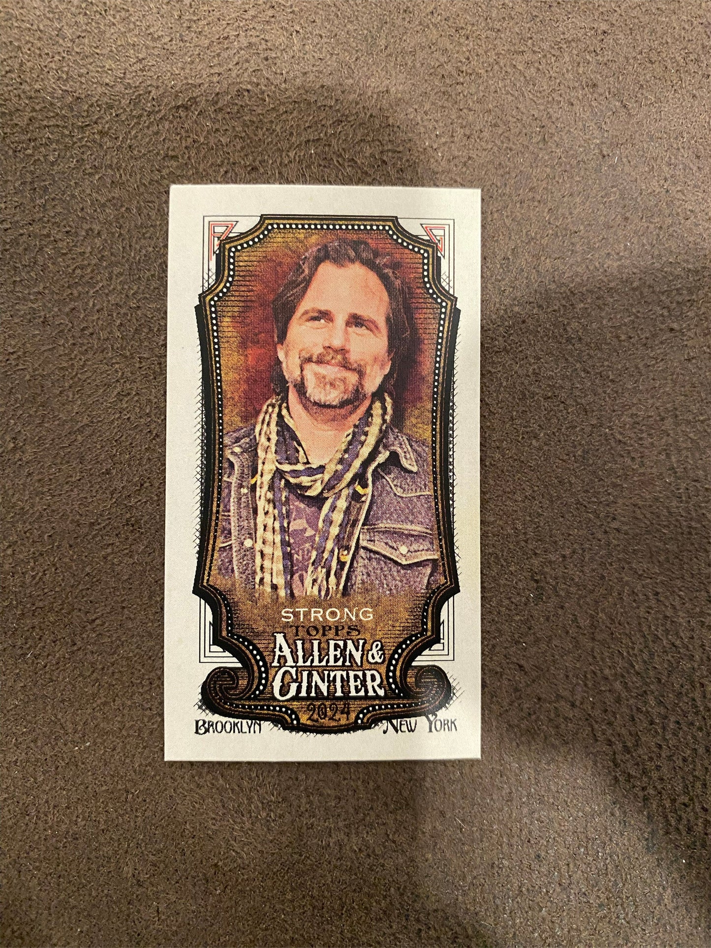 Rider Strong - 2024 Allen & Ginter - Mini A&G Back -