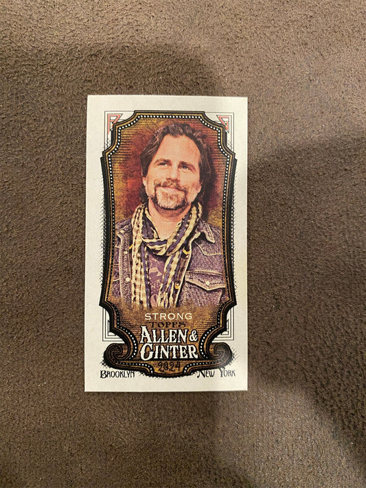 Rider Strong - 2024 Allen & Ginter - Mini A&G Back -