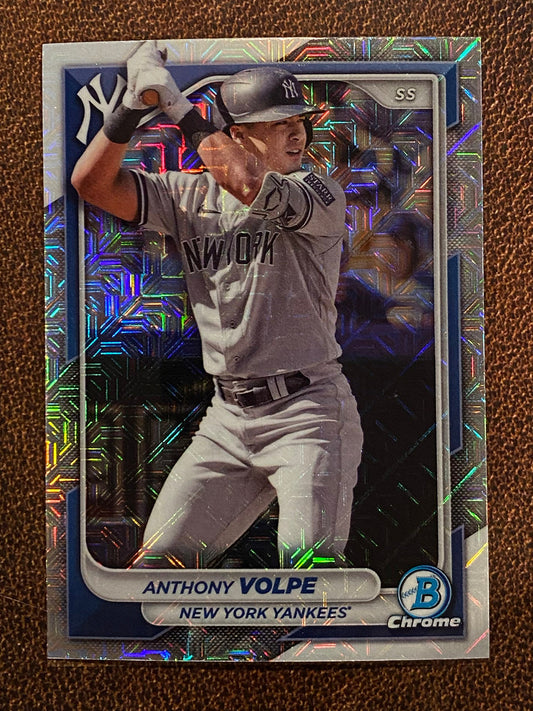 Anthony Volpe - 2024 Bowman - Mojo Refractor - Yankees