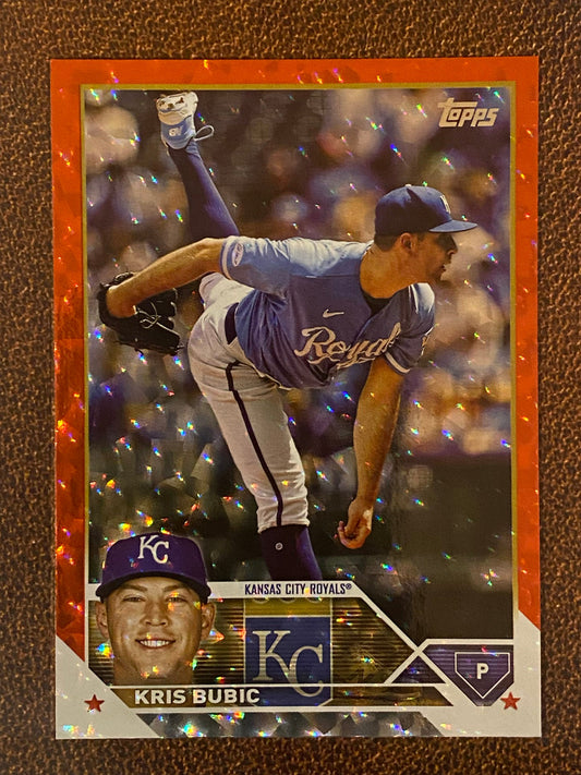 Kris Bubic - 2023 Topps Series 2 - Red Foil /199 - Royals