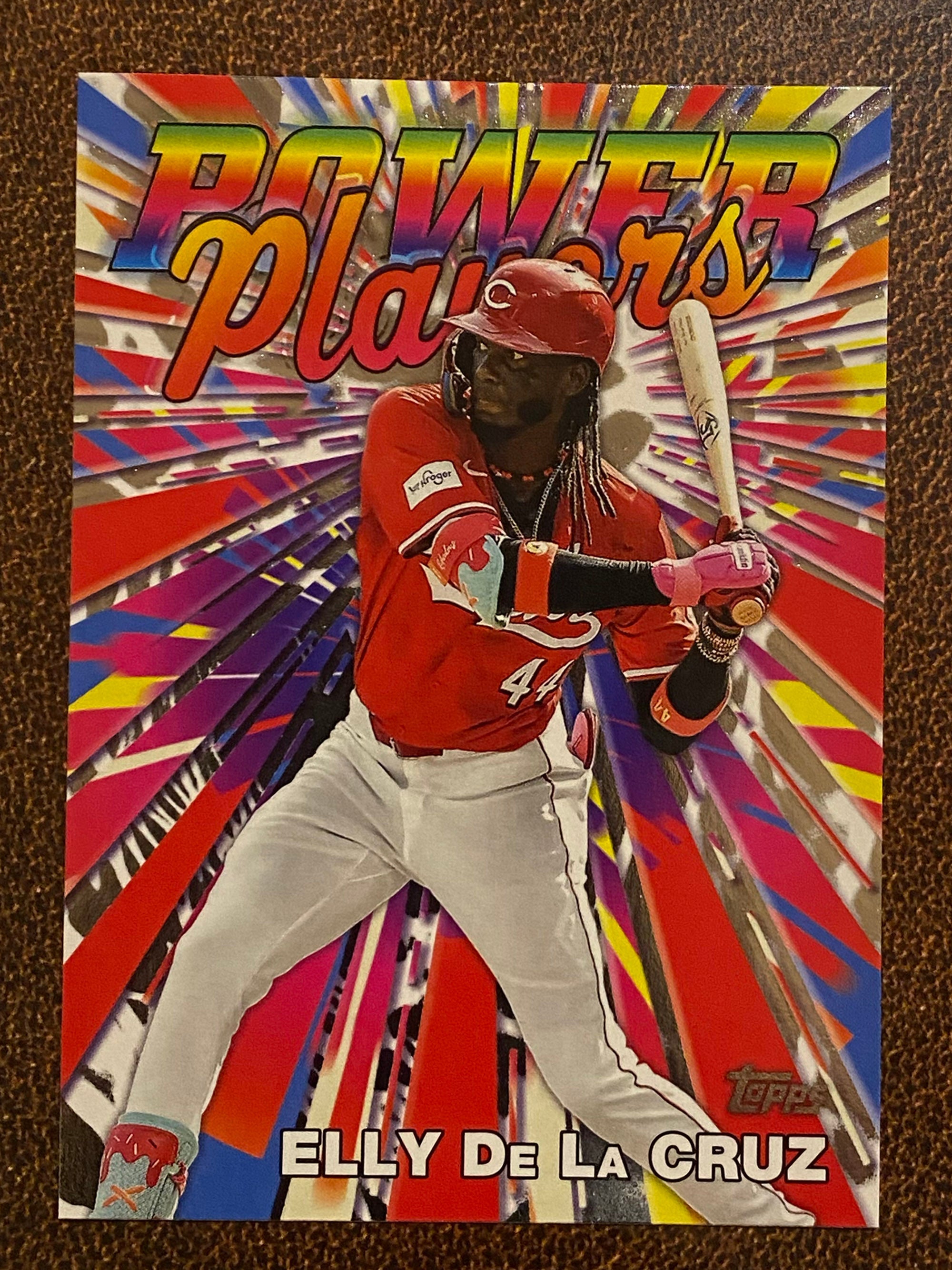 35枚限定】 topps 2025 Elly De La Cruz ノーネーム | APPS 