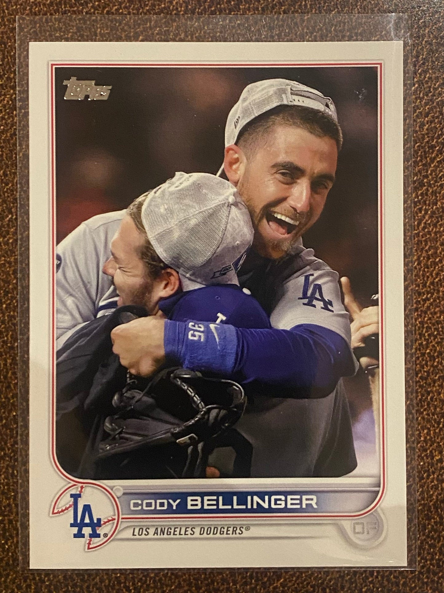 Cody Bellinger - 2022 Topps Series 2 - SP Image Variation - Dodgers