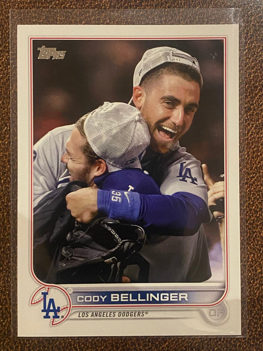 Cody Bellinger - 2022 Topps Series 2 - SP Image Variation - Dodgers