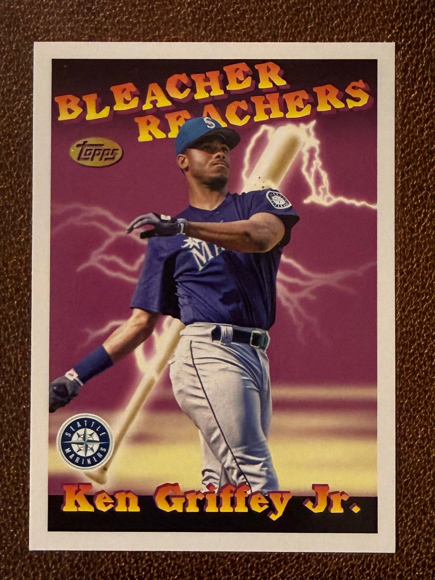 Ken Griffey Jr. - 2025 Topps Update - Bleacher Reachers Insert - Mariners