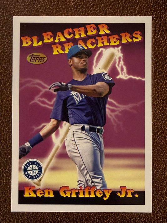 Ken Griffey Jr. - 2025 Topps Update - Bleacher Reachers Insert - Mariners