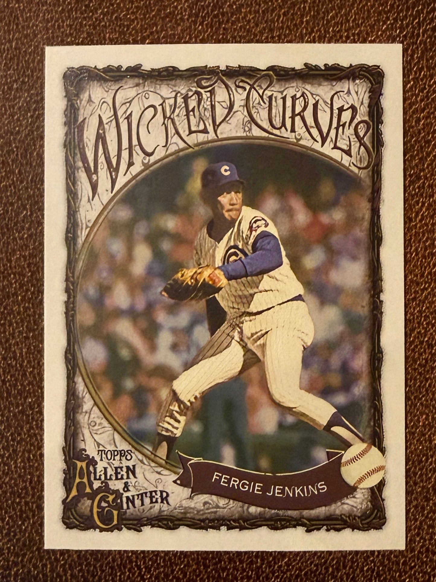 Fergie Jenkins - 2025 Allen & Ginter - Wicked Curves - Cubs