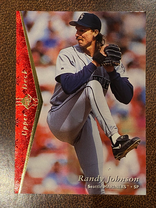 Randy Johnson - 1995 Upper Deck SP - Base - Mariners