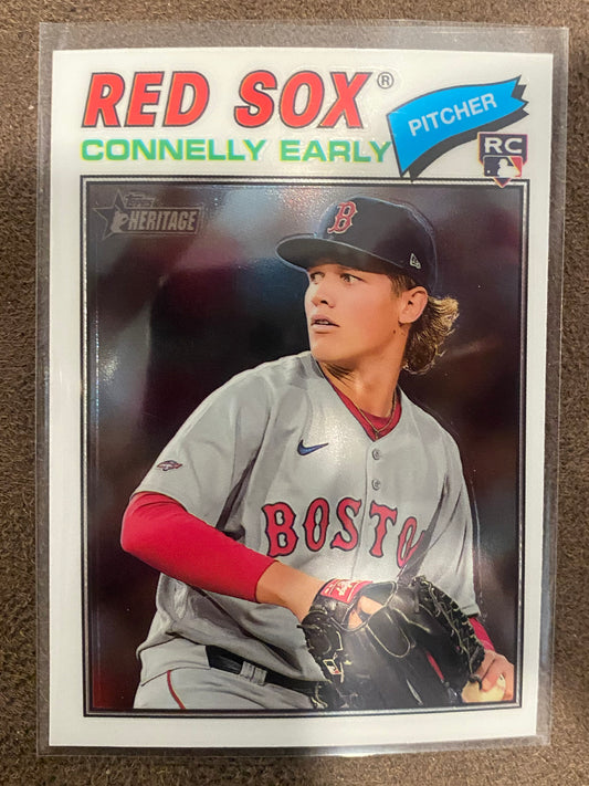 Connelly Early - 2026 Topps Heritage - Chrome - Red Sox