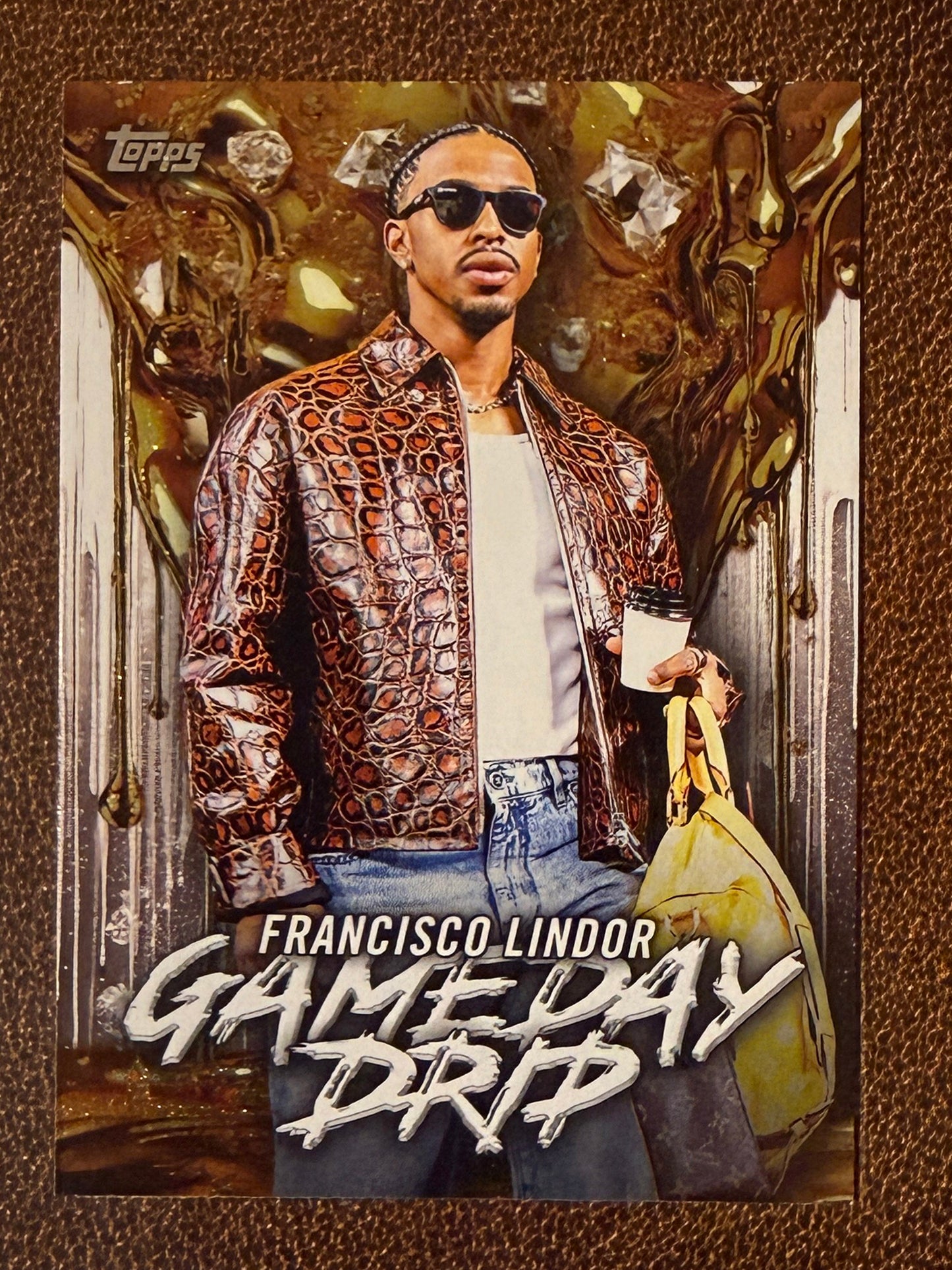 Francisco Lindor - 2026 Topps Series 1 - Gameday Drip Insert - Mets
