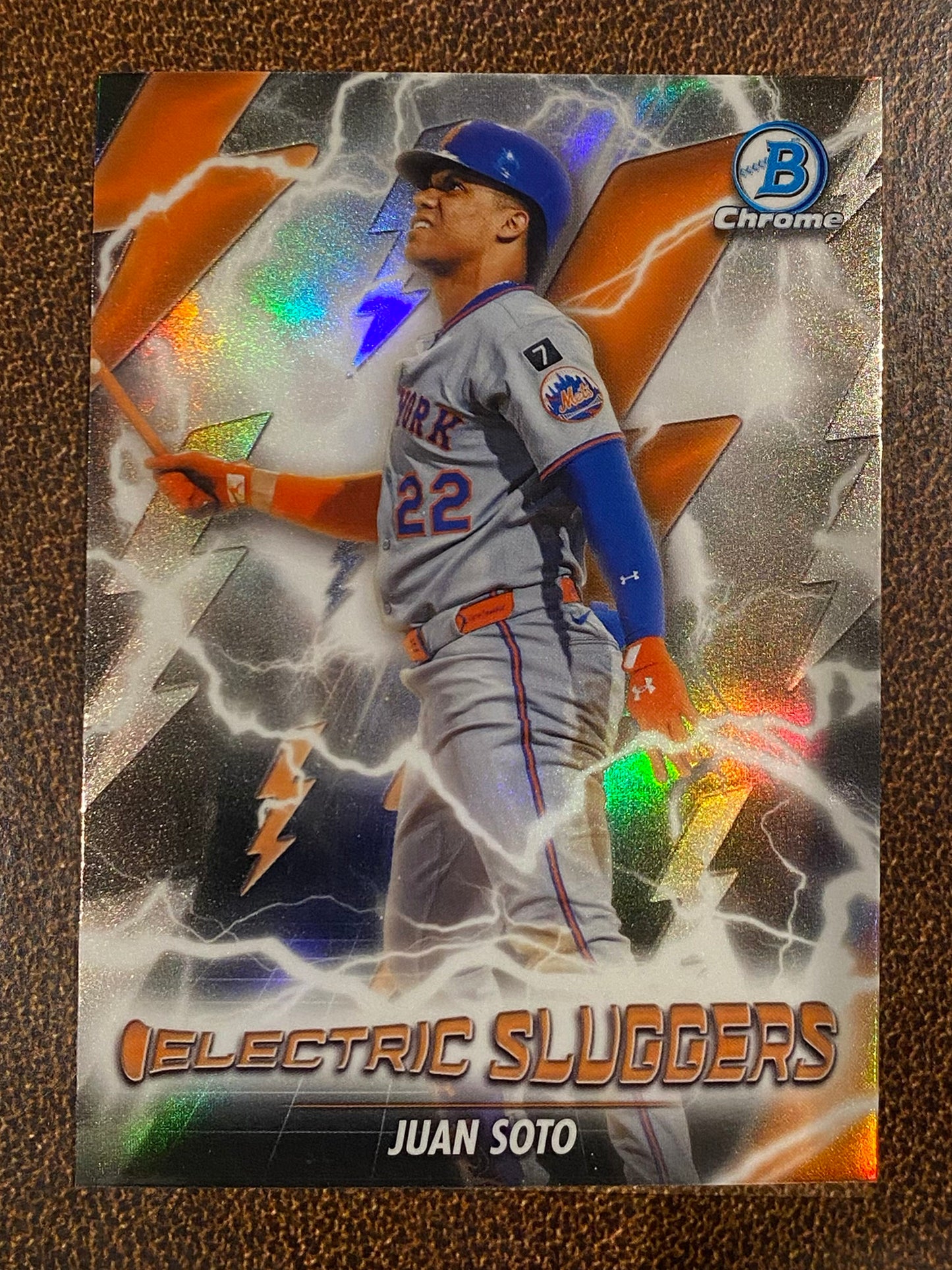 Juan Soto - 2026 Bowman - Electric Sluggers Insert - Mets
