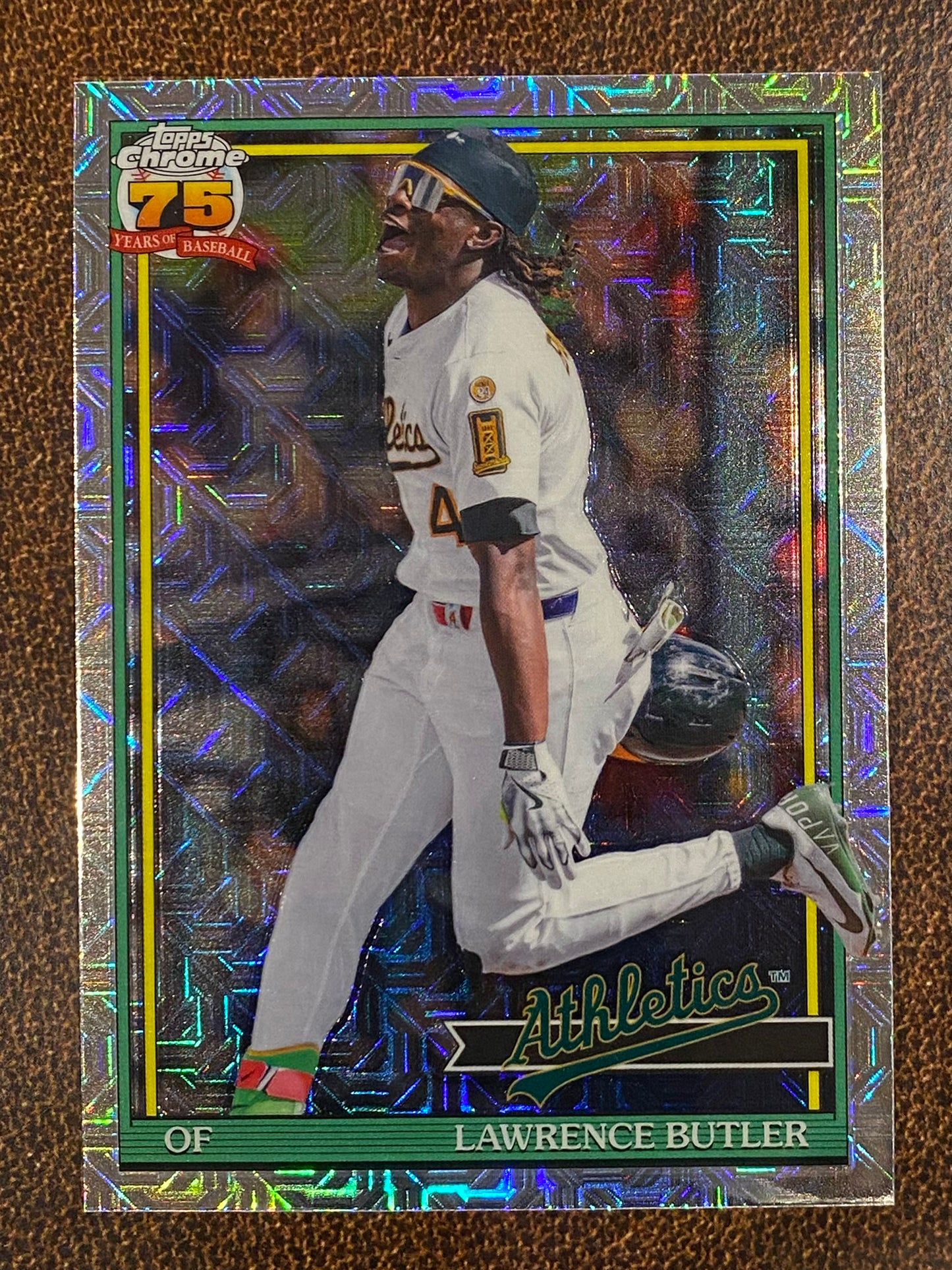 Lawrence Butler - 2026 Topps Series 2 - 1991 MOJO - Athletics