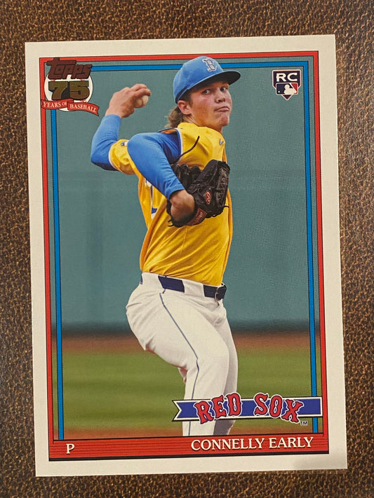 Connelly Early - 2026 Topps Series 2 - 1991 Topps - Red Sox