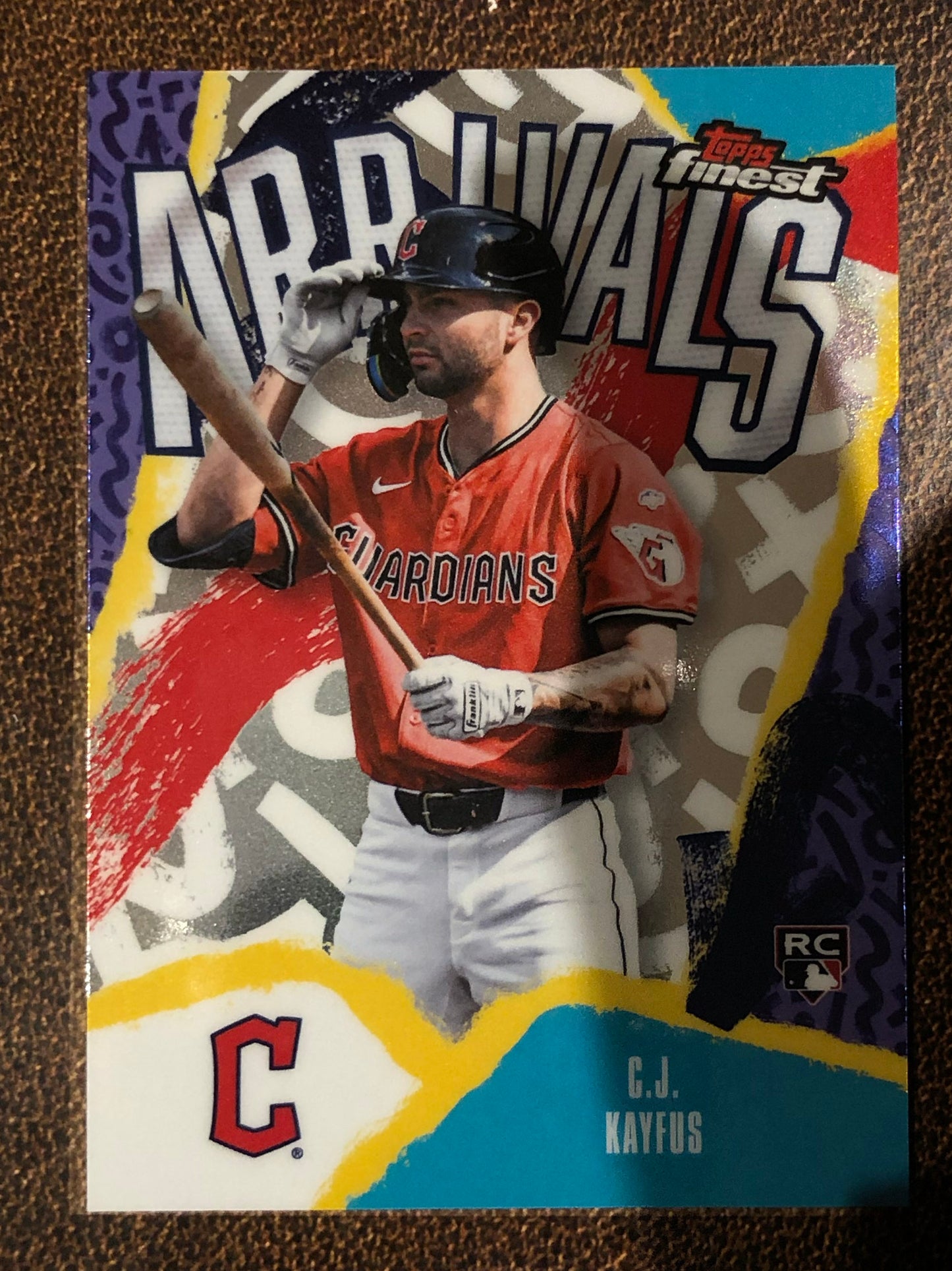 C.J. Kayfus - 2026 Topps Finest - Arrivals - Guardians