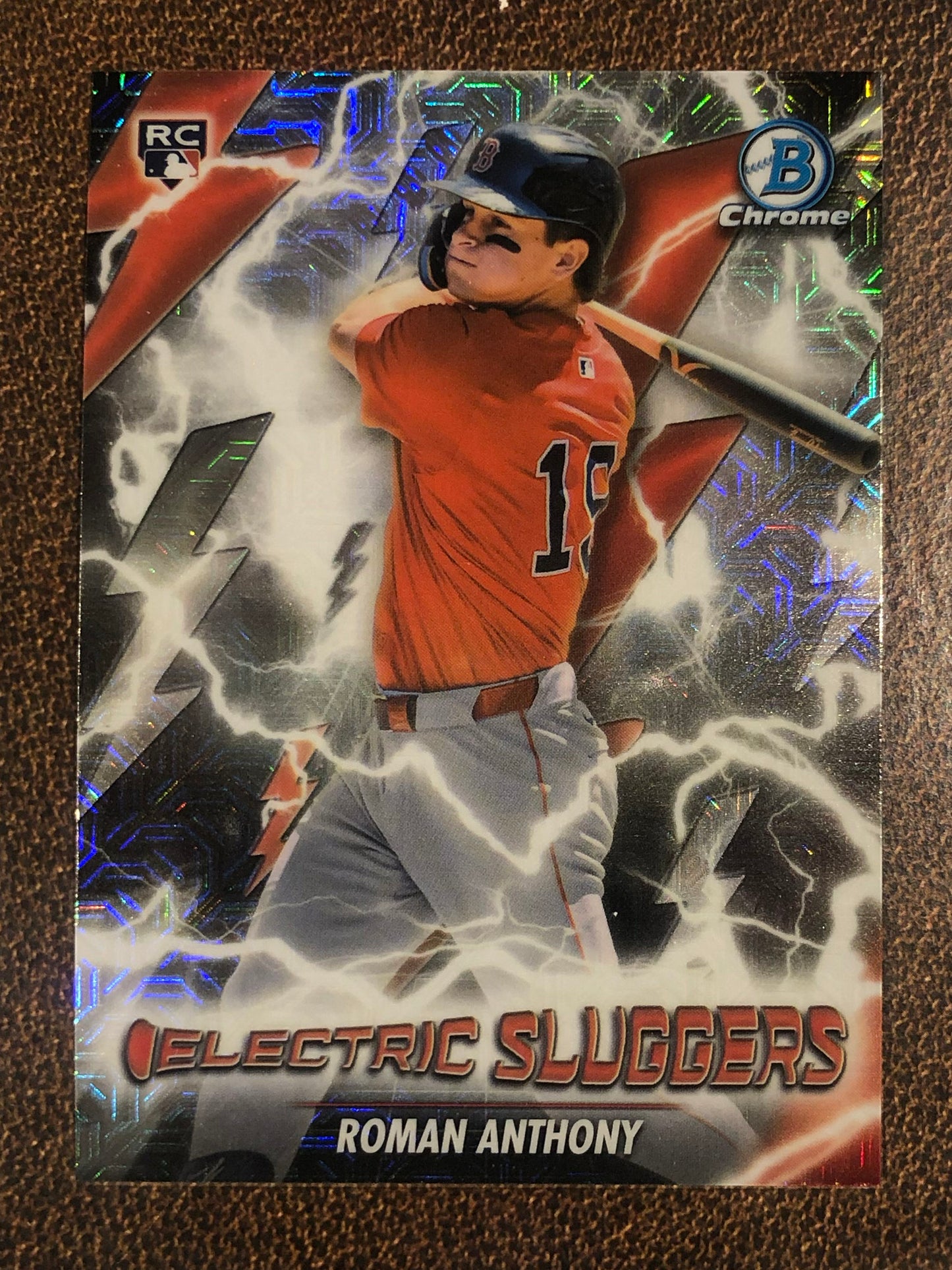 Roman Anthony - 2026 Bowman - Electric Sluggers MOJO - Red Sox