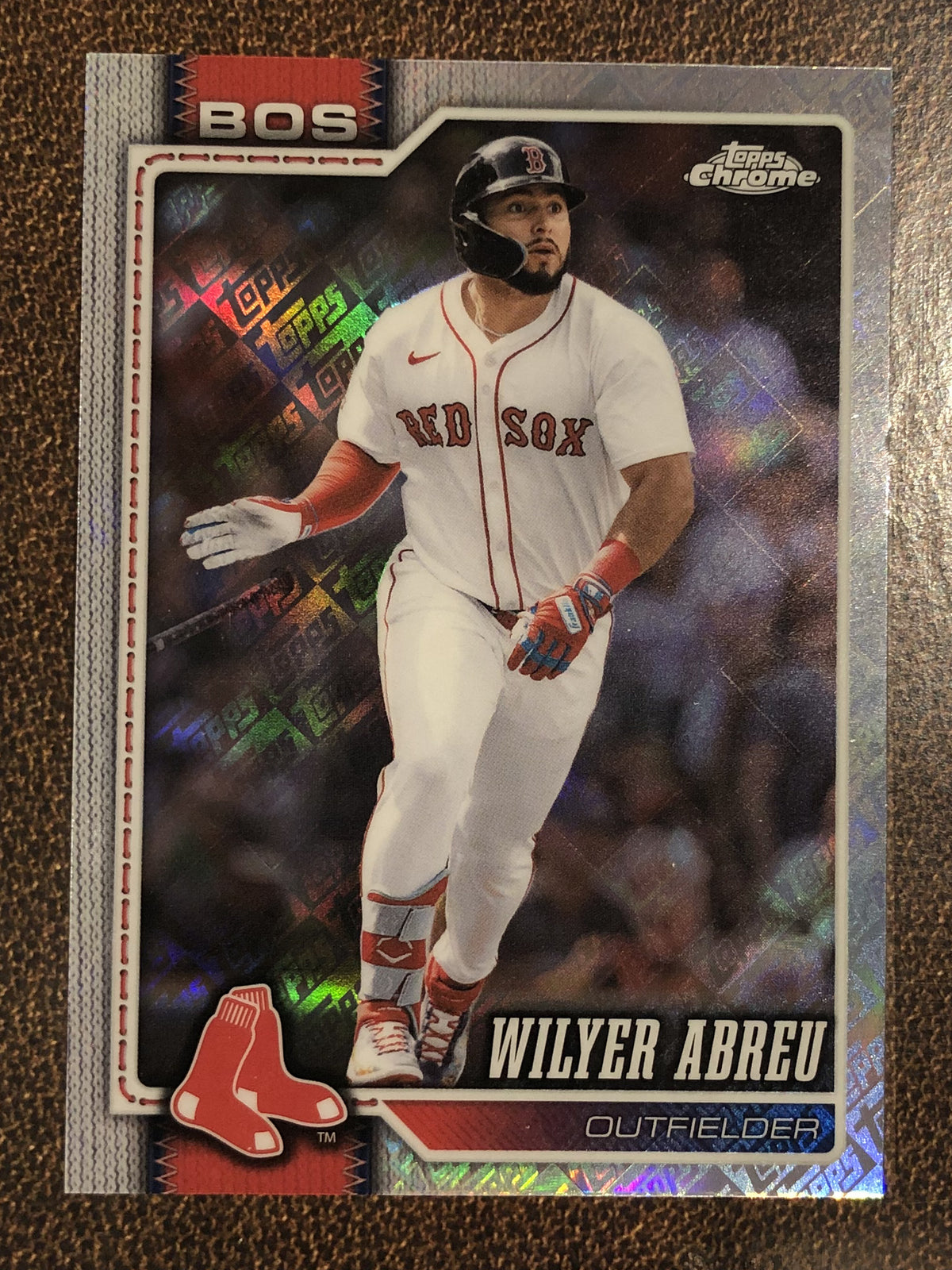 Wilyer Abreu - 2026 Topps Chrome - Fanatics Topps Foil - Red Sox