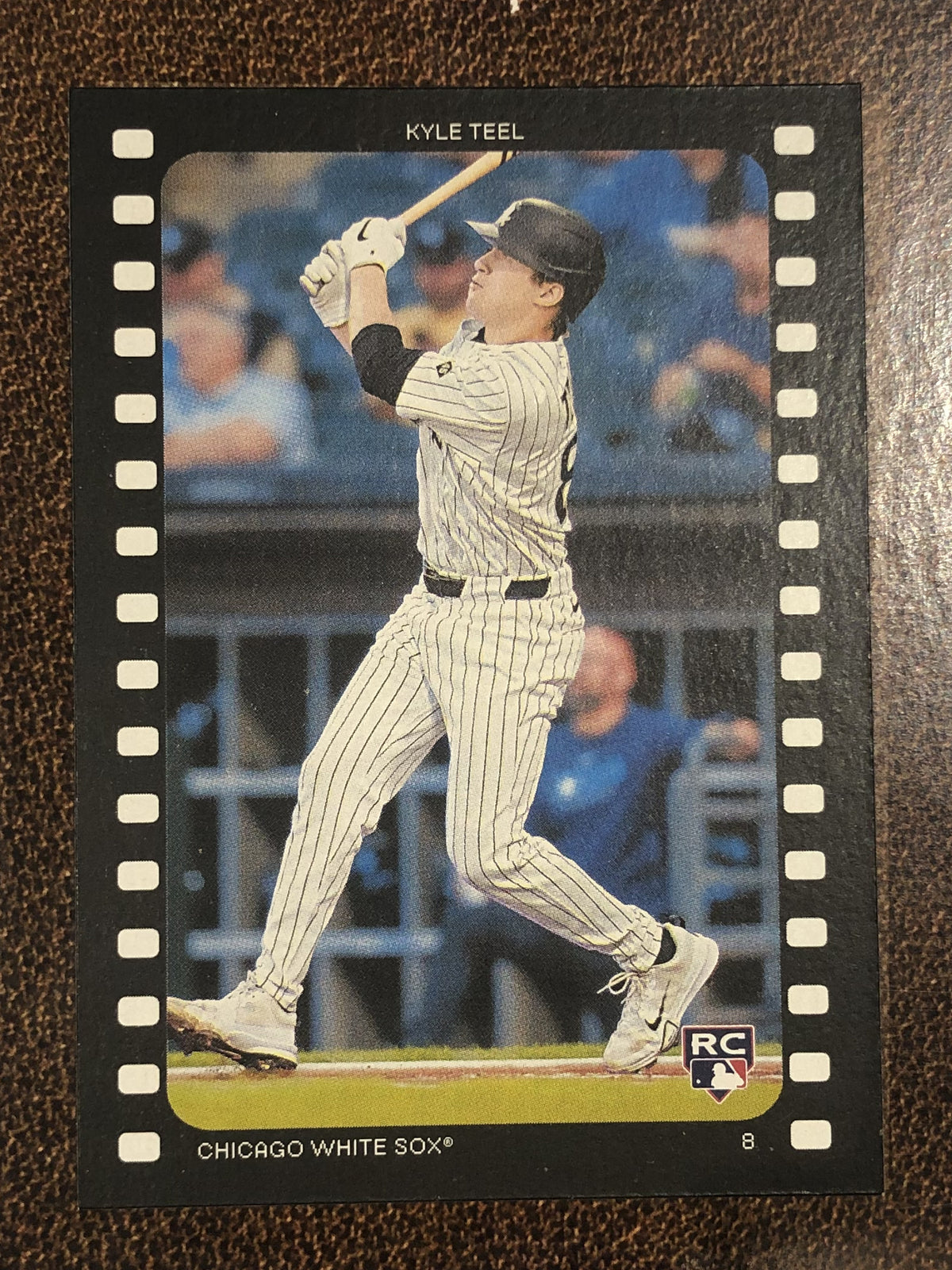 Kyle Teel - 2026 Topps Heritage - Ready And Action - White Sox