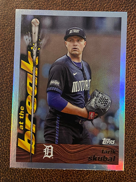 Tarik Skubal - 2024 Topps Archives - 1995 At the Break - Tigers