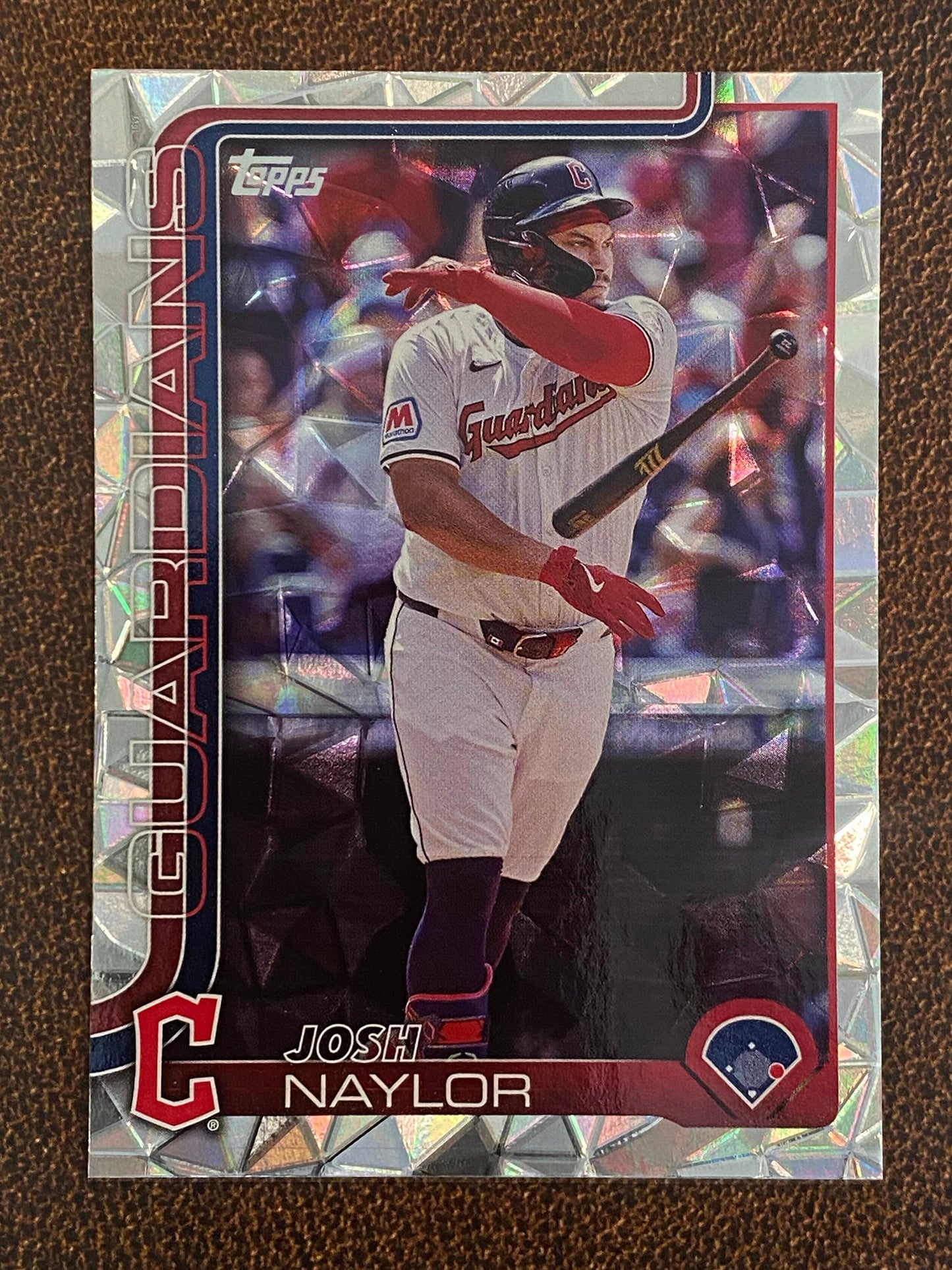 Josh Naylor - 2025 Topps Series 1 - Diamante - Guardians