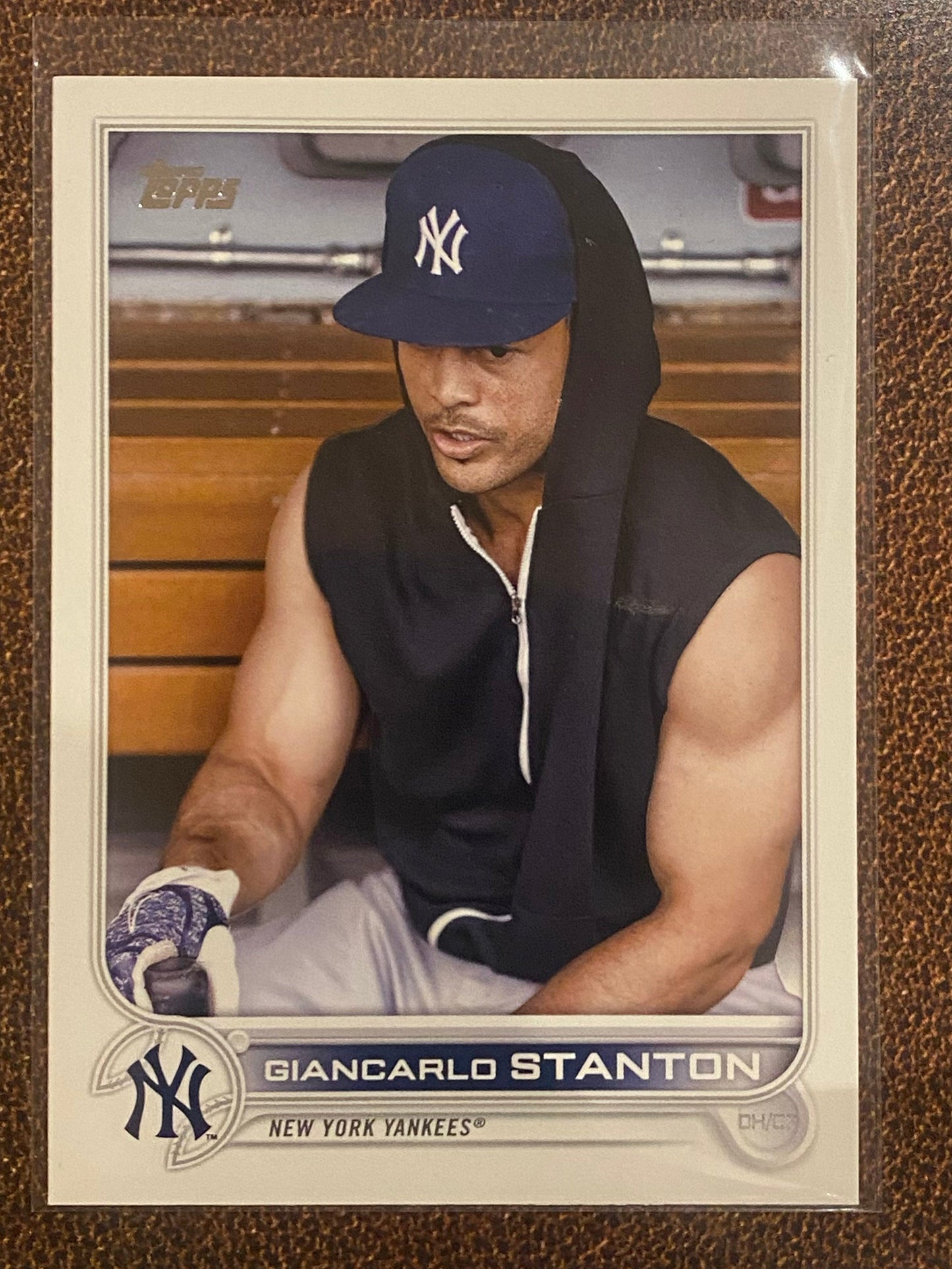 Giancarlo Stanton - 2022 Topps Series 2 - SP Image Variation - Yankees
