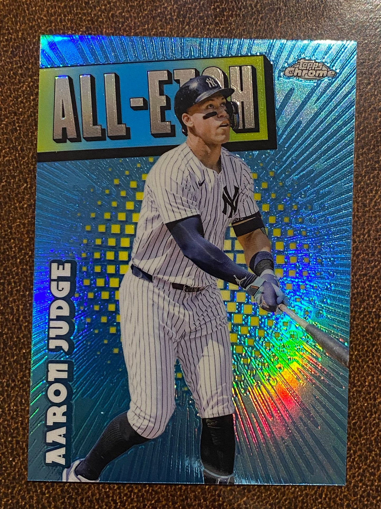 Aaron Judge - 2025 Topps Chrome - All Etch - Yankees
