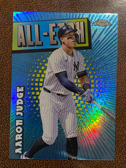Aaron Judge - 2025 Topps Chrome - All Etch - Yankees