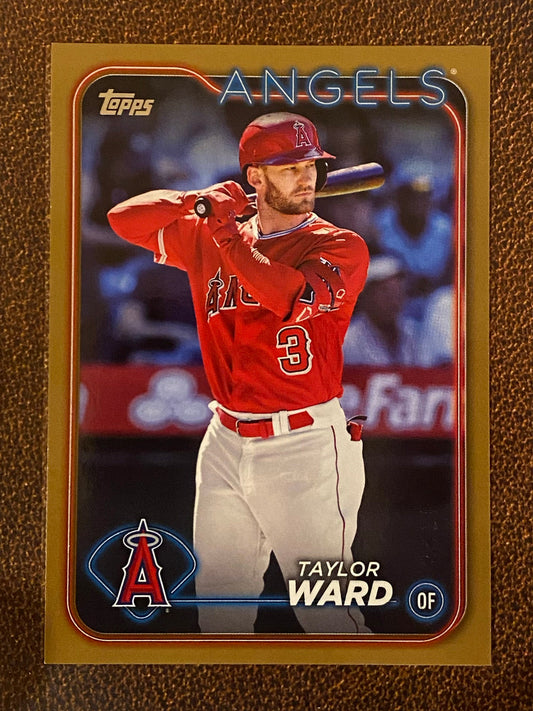 Taylor Ward - 2024 Topps Series 1 - Gold /2024 - Angels