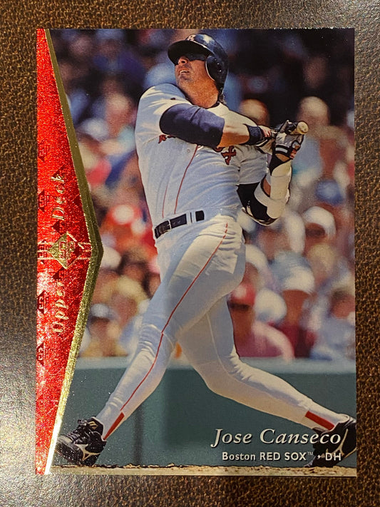 Jose Caseco - 1995 Upper Deck SP - Base - Red Sox