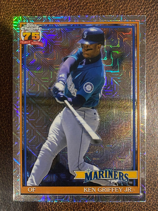 Ken Griffey Jr. - 2026 Topps Series 1 - Mojo Refractor - Mariners