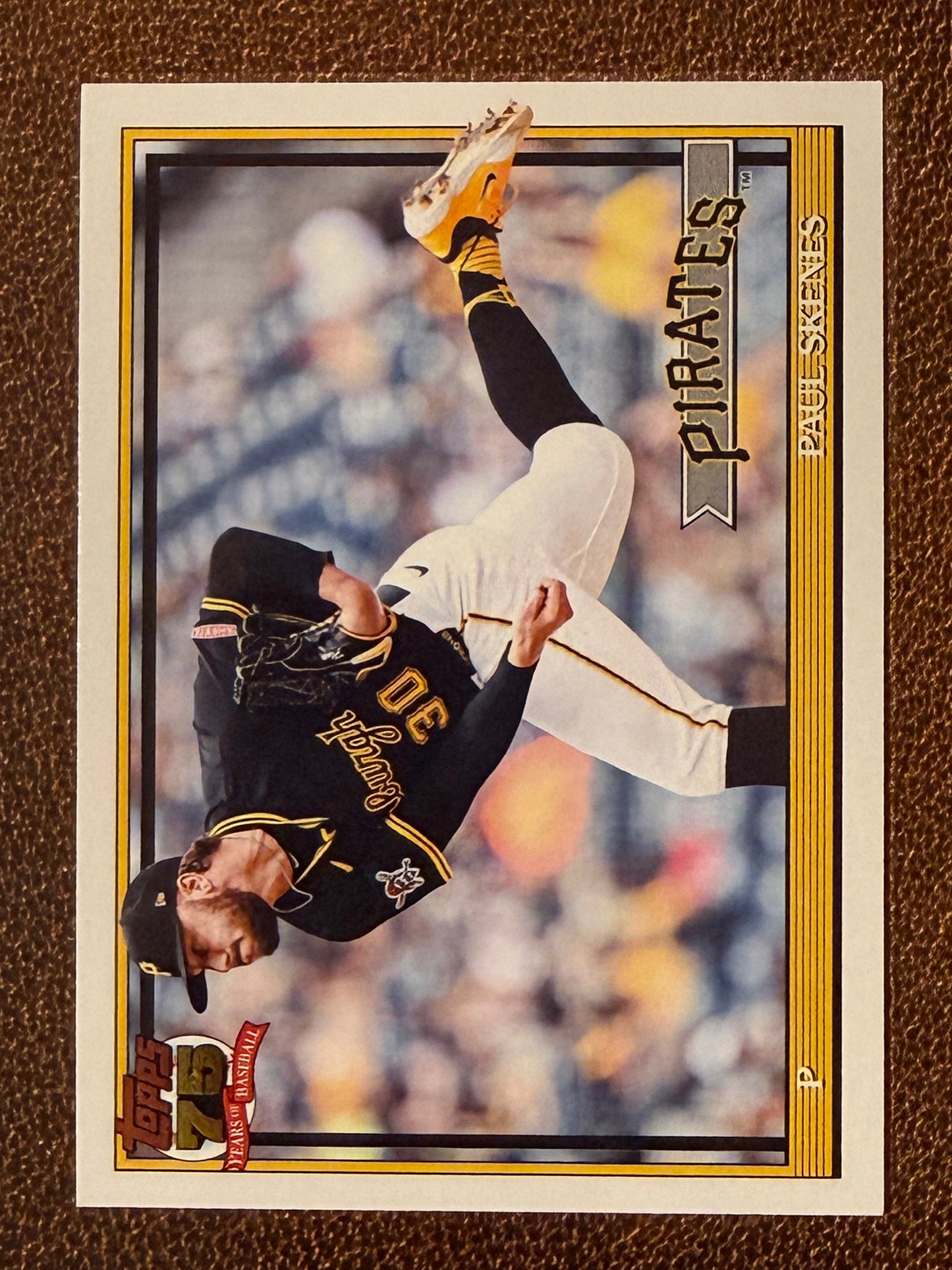 Paul Skenes - 2026 Topps Series 1 - 1991 Insert - Pirates