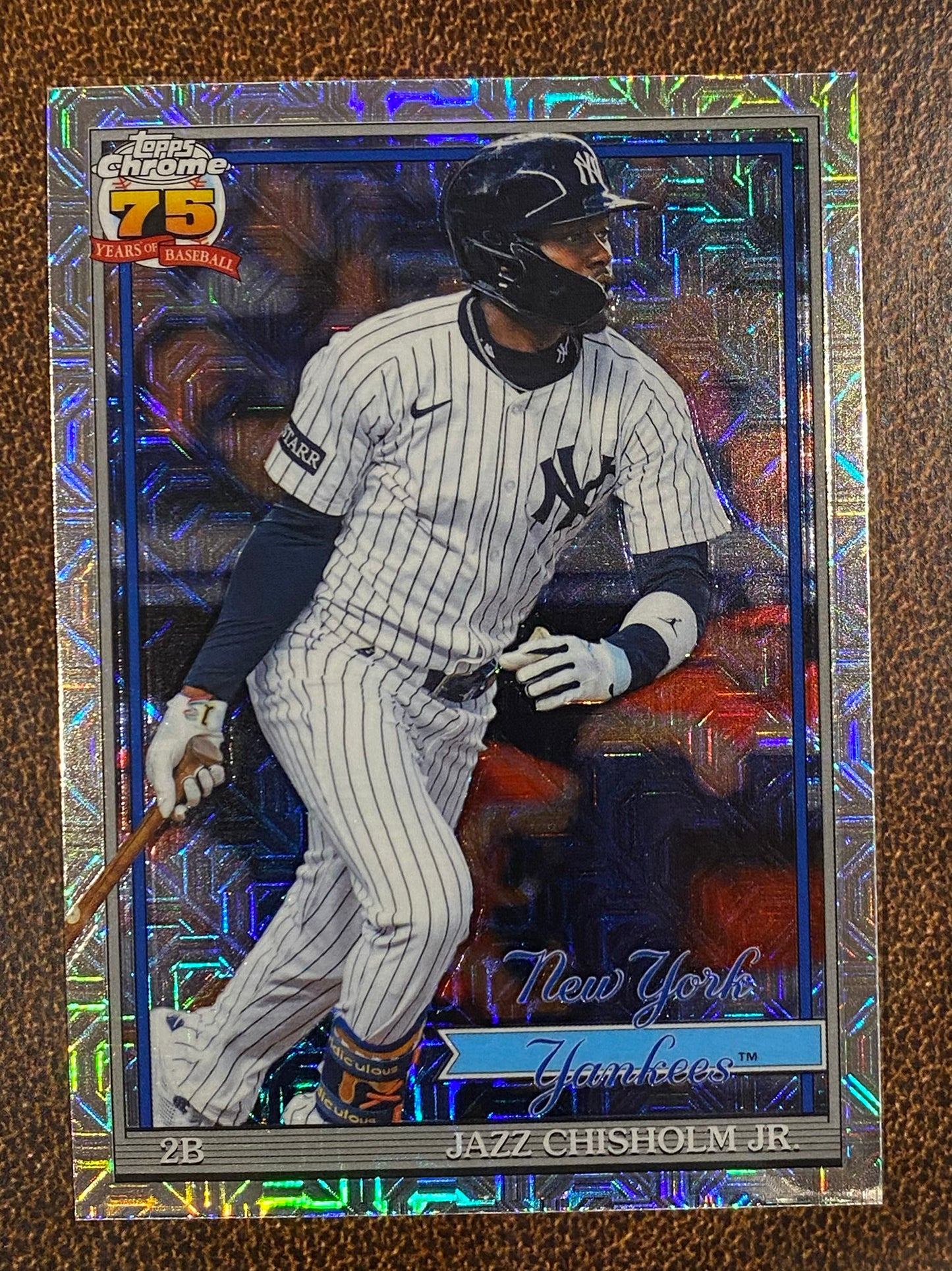 Jazz Chisholm Jr. - 2026 Topps Series 2 - 1991 MOJO - Yankees