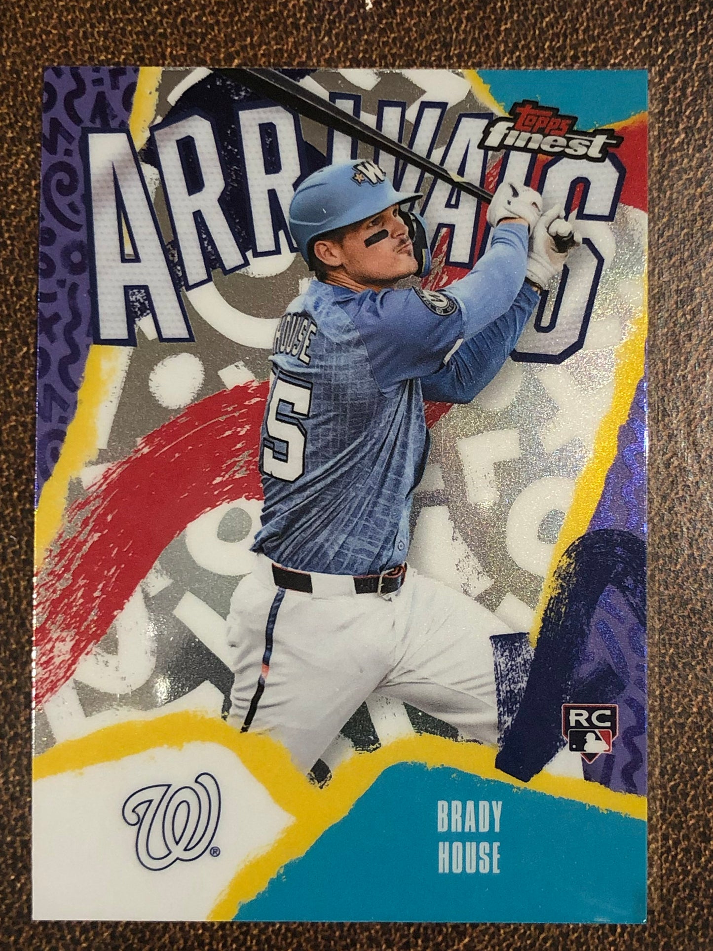 Brady House - 2026 Topps Finest - Arrivals - Nationals
