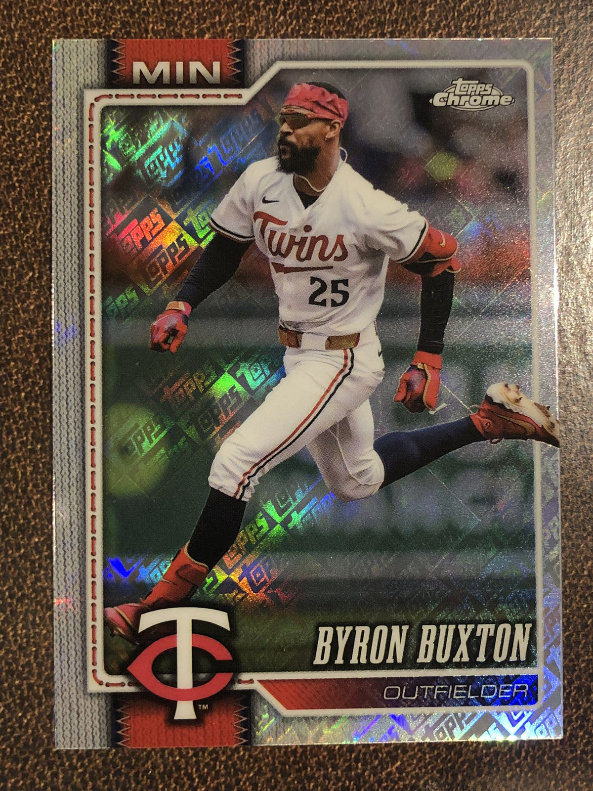 Byron Buxton - 2026 Topps Chrome - Fanatics Topps Foil - Twins